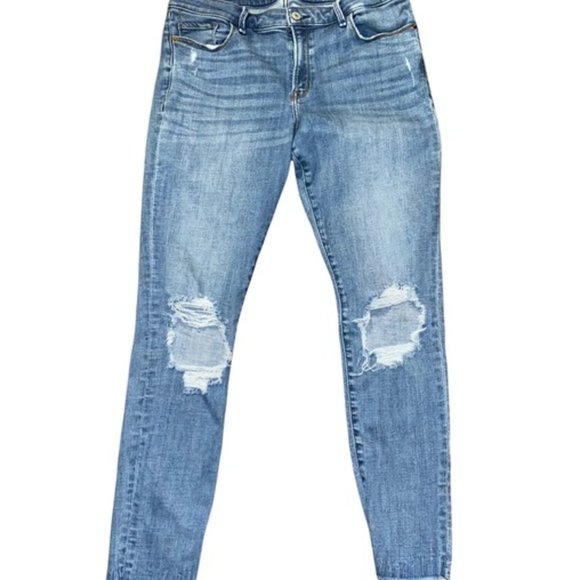 Abercrombie & Fitch Harper Low Rise Super Skinny Jeans 31